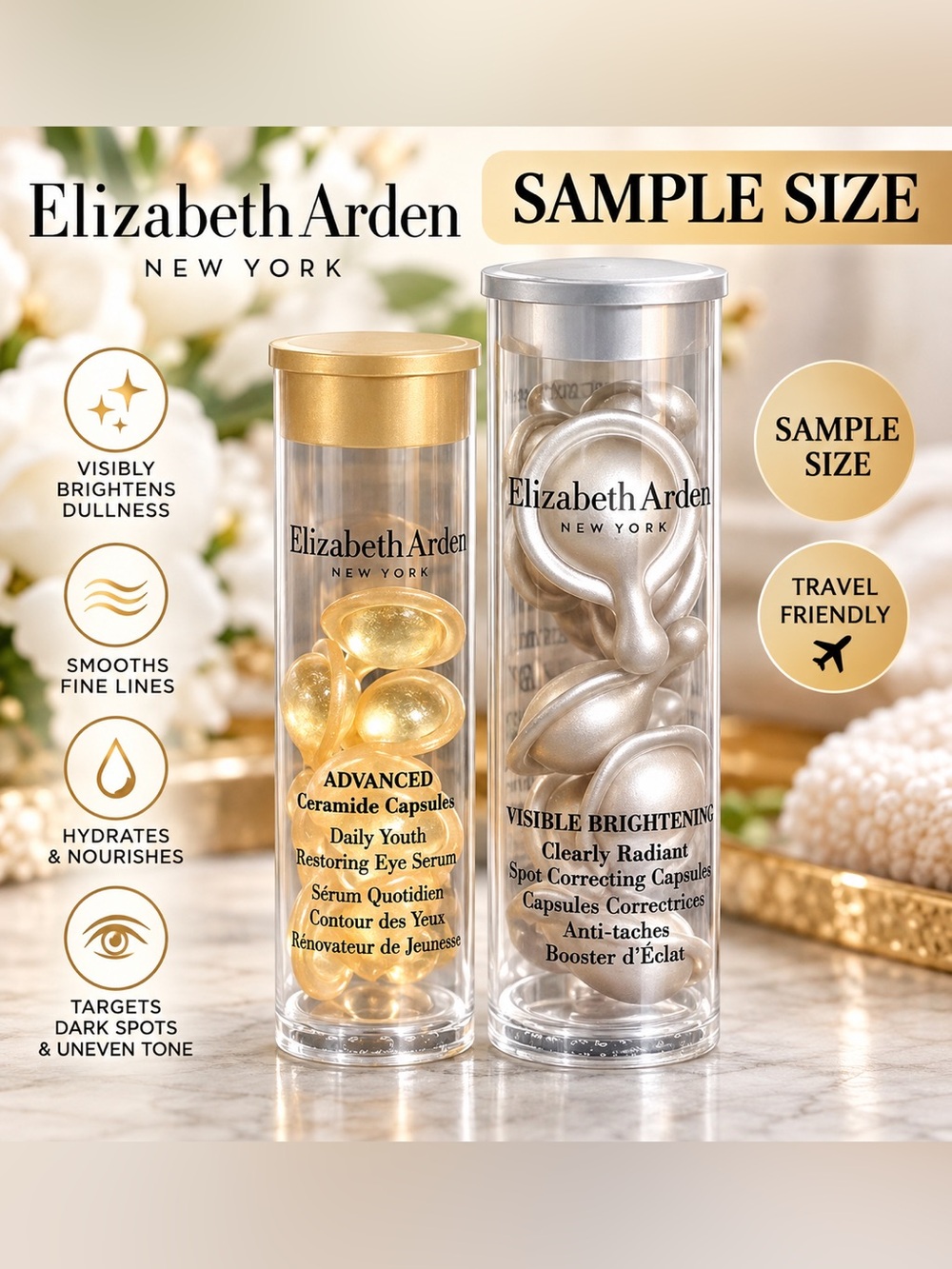 Elizabeth Arden Advanced Ceramide Capsules 2 pack